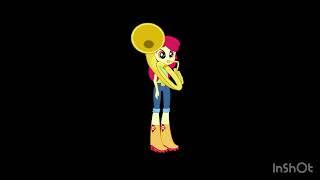 Applebloom EG Playing Sousaphone For @CarlosCardenas2007, @noemirivera8129 & @stevegaspar4089