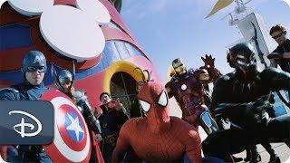 Memories of Marvel Day at Sea With Disney Cruise Line