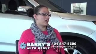 Best online reputation of all pre owned auto dealers in RI - Barry Automotive Group