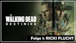 THE WALKING DEAD Destinies | PS5 | DEUTSCH Folge 01  Rick Grimes FLUCHT aus dem KRANKENHAUS ! 