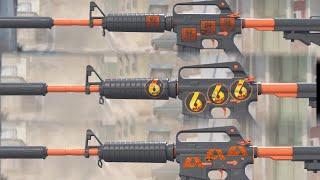 M4A1-S Nitro Sticker Crafts - CS2