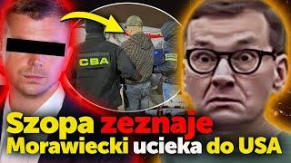 Szopa zeznaje, Morawiecki ucieka do USA. Właściciel Red is Bad odprawił prawników PiS i zaczął mówić