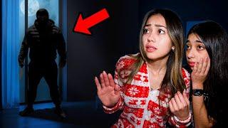 STALKER BROKE IN DURING OUR SLEEPOVER..