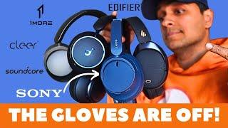 Is Sony WH CH 720N the best $150 headphone? Versus SoundCore, 1More, Edifier & Cleer!