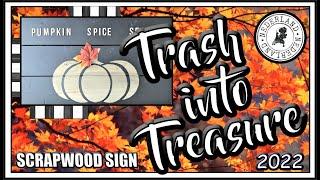 NEW SCRAPWOOD FALL DIYS II BRILLIANT TRASH INTO TREASURE INSPIRATION II IIUSING OLD FENCH PIECES II