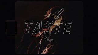 JUNNY - TASTE (Lyric Video)