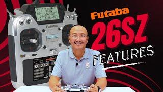 FUTABA 26SZ - Features