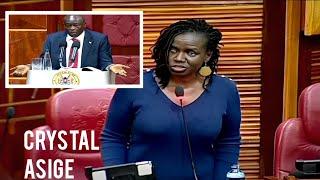 Kenya's blind senator shuts down everybody with moving submission defending DP Gachagua