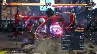 Tekken 8: Lee Chaolan - Flip Kick Mix-Up from Full Crouch