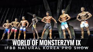 World of Monsterzym IX Men's Physique IFBB Natural Pro