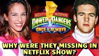 Why Did The Original Pink, Red, And Yellow Ranger Actors Not Return for Netflix’s Once and Always?