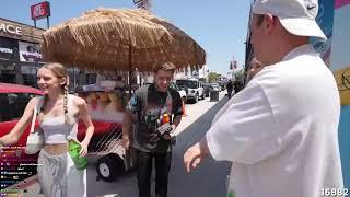 Papaplatte trifft auf Logan Pauls Videographer David