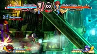Ougon CROSS - Ronove + Eva Combo 6744 Damage (100% Kill 2 Health Gauge)