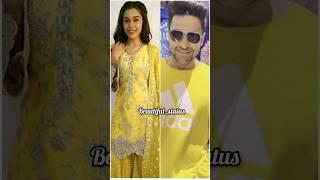 Eisha Singh... Vs Shalin Bhanot... Beautiful Look || #bekaboo #shasha #shorts