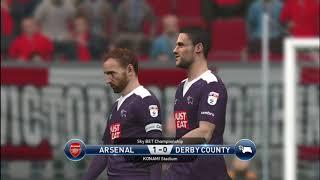 ML 12| #ARSENAL MENANG TIPIS ATAS TIM DERBY COUNTY 4-3