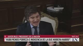 Entrevista exclusiva con el presidente Milei: "Estamos haciendo el mejor gobierno de la historia"