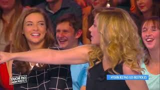 Valérie Benaïm joue à "N'oubliez pas les bestioles" devant Lara Fabian !