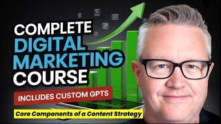 Core Components of a Content Strategy - Digital Marketing Strategy Course - James Pybus