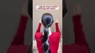 4 cách kẹp tóc siêu dễ cho tóc dày&dài #hoahair2212 #goctocdep #goclamdep #hairstyle #tócđẹp