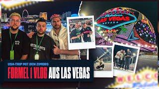 Auf der RENNSTRECKE in LAS VEGAS  FORMEL 1 VLOG 