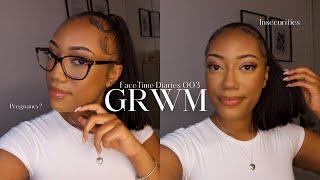 GRWM FACETIME DIARIES 003: Insecurities, having babies! Feeling old | Raiessa Lin