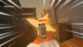CHALLENGED to use the DESERT EAGLE in KRUNKER.IO