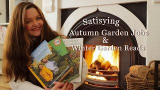  Cosy November Garden Jobs & Winter Reads | Cottage Garden Inspiration 