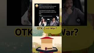 OTK Civil War Nmplol vs Asmongold | #drama