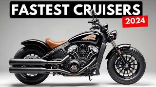 6 Fastest Cruiser Motorcycles For 2024 | Complete Guide