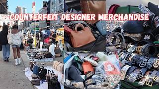 Luxury Counterfeit Designer Brand Merchandise