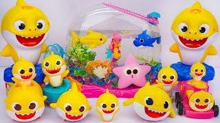 91 Minutes BABY SHARK Collection Unboxing - Satisfying Unboxing (ASMR)
