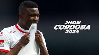 Jhon Córdoba - The Goal Machine 2024ᴴᴰ