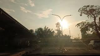 Menikmati Jalanan Semarang di Pagi Hari | Dash cam | Backsound Music No Copyright