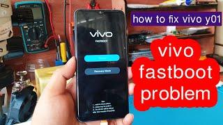 how to fix vivo y01 stuck recovery mode done️,restoration phone vivo y01