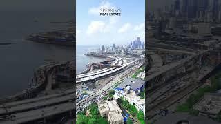 MUMBAI COASTAL ROAD PROJECT UPDATE #mumbaicoastalroad #constructionupdate #realestate #fyp #mumbai