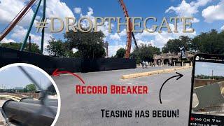  SFOT Dive Coaster Teasing Has Begun!!! 