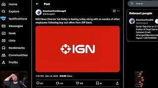 IGN is Burning Down..