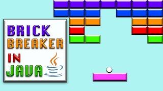 Brick Breaker in Java