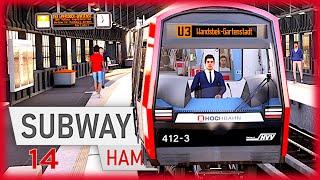 SUBWAYSIM HAMBURG [014]  Gefahr im Verzug II | SubwaySim Hamburg Gameplay