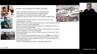 SNP Lecture - Remembering Surajit Sengupta and Partisan Competition by Prof Mukesh Tiwari