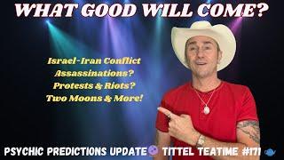 What Good Will Come? Psychic Predictions Events | Tittel Teatime 🫖