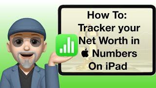 Setting up your Net Worth in Apple Numbers