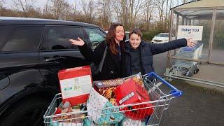 The Big Christmas Food Shop! Vlogmas Day 21