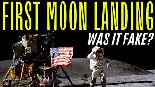 APOLLO 11 FIRST MOON LANDING | FAKE OR NOT? #america #ussr