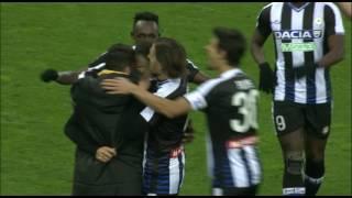 Il gol di Thereau (61') - Udinese - Crotone - 2-0 - Giornata 17 - Serie A TIM 2016/17