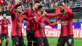 EA Sports FC 24 Gameplay: AC Milan vs Genoa CFC - (Xbox Series X) [4K60FPS]