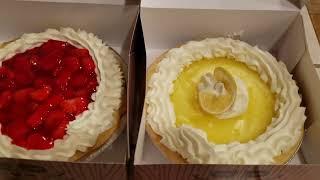 Polly's Pies - Banberry & Sunnylicious  Both were Delicious! #Polly'sPies #banana #strawberry #lemon