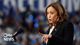 WATCH LIVE: Harris delivers remarks at campaign event in Wilkes-Barre, Pennsylvania