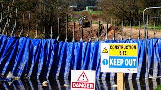 Middlewich Canal Breach March 2018