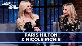 Paris Hilton and Nicole Richie Talk The Simple Life, Reuniting for The Encore and "Sanasa" Opera